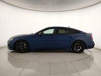 Usata Audi RS5 Sportback Performance 470 CV (345 kW) 2024 Blu