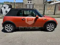 Usata Mini Cooper Cabriolet 116 CV (85 kW) 2006 Rosso Cabrio