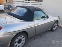 Usata Fiat Barchetta 131 CV (96 kW) 2001 Grigio Cabrio