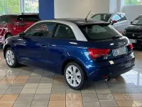 Usata Audi A1 Attraction 86 CV (63 kW) 2011 Blu/azzurro Utilitaria