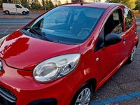 Usata Citroën C1 Attraction 68 CV (50 kW) 2013 Rosso Utilitaria