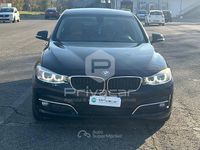 Usata BMW 318 Gran Turismo Luxury Line 143 CV (105 kW) 2013 Nero Berlina