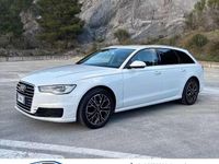 Begagnad Audi A6 190 HK (139 kW) 2015 Vit Sedan