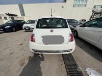Usata Fiat 500 Lounge 95 CV (69 kW) 2016 Bianco Berlina