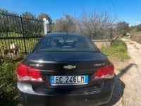 Usata Chevrolet Cruze 2010 Nero Berlina