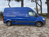 Usata Mercedes Sprinter 114 CV (83 kW) 2019 Blu/azzurro Furgone
