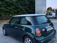 Usata Mini Cooper 116 CV (85 kW) 2003 Verde Utilitaria