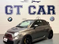 Usata Abarth 595C Competizione 160 CV (117 kW) 2014 Antracite Cabrio
