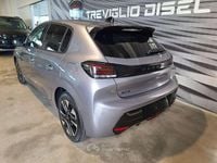 Usata Peugeot 208 Allure 136 CV (100 kW) 2024 Grigio artense Utilitaria