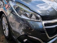 Usata Peugeot 208 Allure 82 CV (60 kW) 2017 Grigio Utilitaria