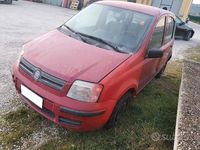 Usata Fiat Panda Dynamic 60 CV (44 kW) 2009 Rosso Berlina