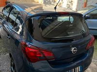 Usata Opel Corsa 90 CV (66 kW) 2015 Blu Utilitaria