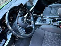 Usata Audi A3 Black Edition 2020 Verde Berlina
