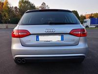 Usata Audi A4 Business 150 CV (110 kW) 2015 Grigio Station wagon