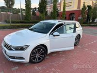 Usata VW Passat 120 CV (88 kW) 2017 Bianco Station wagon