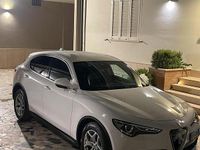 Usata Alfa Romeo Stelvio 179 CV (131 kW) 2018 Bianco SUV