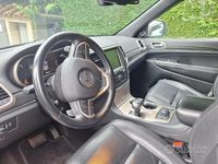 Usata Jeep Grand Cherokee Limited 250 CV (183 kW) 2015 Grigio SUV