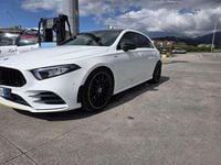 Usata Mercedes 180 AMG 116 CV (85 kW) 2019 Bianco Berlina