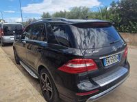 Usata Mercedes ML250 Premium 204 CV (150 kW) 2014 Nero SUV
