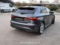 Usata Audi A3 S-Line 150 CV (110 kW) 2024 Grigio Utilitaria