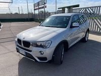 Usata BMW X3 Advantage 190 CV (139 kW) 2016 Argento SUV