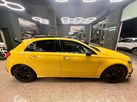 Usata Mercedes A45 AMG AMG 421 CV (309 kW) 2020 Giallo Berlina