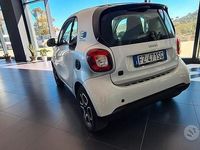 Usata Smart ForTwo Electric Drive 41 kW (56 CV) 2019 Bianco Berlina