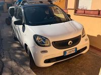 Usata Smart ForFour 71 CV (52 kW) 2017 Bianco Utilitaria