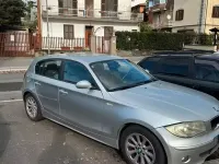 Usata BMW 118 122 CV (89 kW) 2007 Grigio Utilitaria