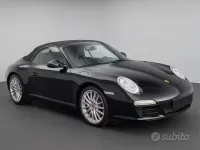 Usata Porsche 911 Carrera S Cabriolet 385 CV (283 kW) 2010 Nero Cabrio