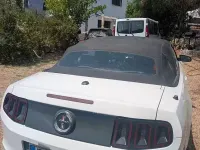 Usata Ford Mustang 310 CV (228 kW) 2013 Bianco Cabrio