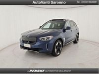 Usata BMW iX3 Impressive 210 kW (286 CV) 2021 Blu/azzurro SUV