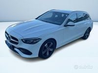 Usata Mercedes C200 Advanced 163 CV (119 kW) 2024 Bianco Station wagon