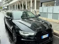 Usata Audi A6 177 CV (130 kW) 2012 Nero Station wagon