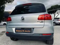Usata VW Tiguan Sportline 140 CV (102 kW) 2012 Argento SUV