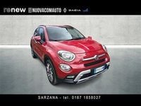 Usata Fiat 500X Lounge 95 CV (69 kW) 2018 Rosso SUV