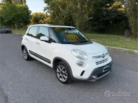 Usata Fiat 500L 95 CV (69 kW) 2017 Bianco Monovolume
