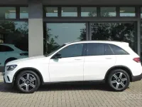 Usata Mercedes GLC200 163 CV (119 kW) 2020 Bianco SUV