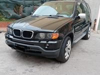 Usata BMW X5 218 CV (160 kW) 2003 Nero SUV