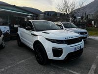 Usata Land Rover Range Rover evoque SE Dynamic 179 CV (131 kW) 2016 Bianco SUV