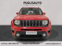 Usata Jeep Renegade Longitude 120 CV (88 kW) 2019 Rosso SUV