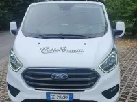 Usata Ford Transit Custom Titanium 211 CV (155 kW) 2020 Bianco Furgone