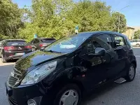 Usata Chevrolet Spark LS 68 CV (50 kW) 2011 Nero Utilitaria