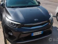 Usata Kia Stonic 110 CV (80 kW) 2018 Grigio SUV