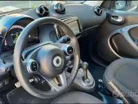 Usata Smart ForFour Passion 90 CV (66 kW) 2018 Grigio Utilitaria