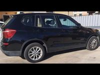 usata BMW X3 X3F25 LCI 2014 xdrive20d auto