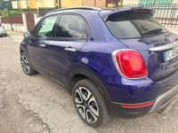 Usata Fiat 500X Cross Plus 140 CV (102 kW) 2015 Blu/azzurro SUV