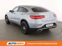 Usata Mercedes GLC250 Premium 204 CV (150 kW) 2017 Blu/azzurro SUV