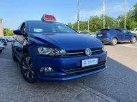 Usata VW Polo Comfortline 80 CV (58 kW) 2019 Blu Utilitaria