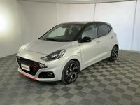 Usata Hyundai i10 N Line 90 CV (66 kW) 2025 Grigio Utilitaria